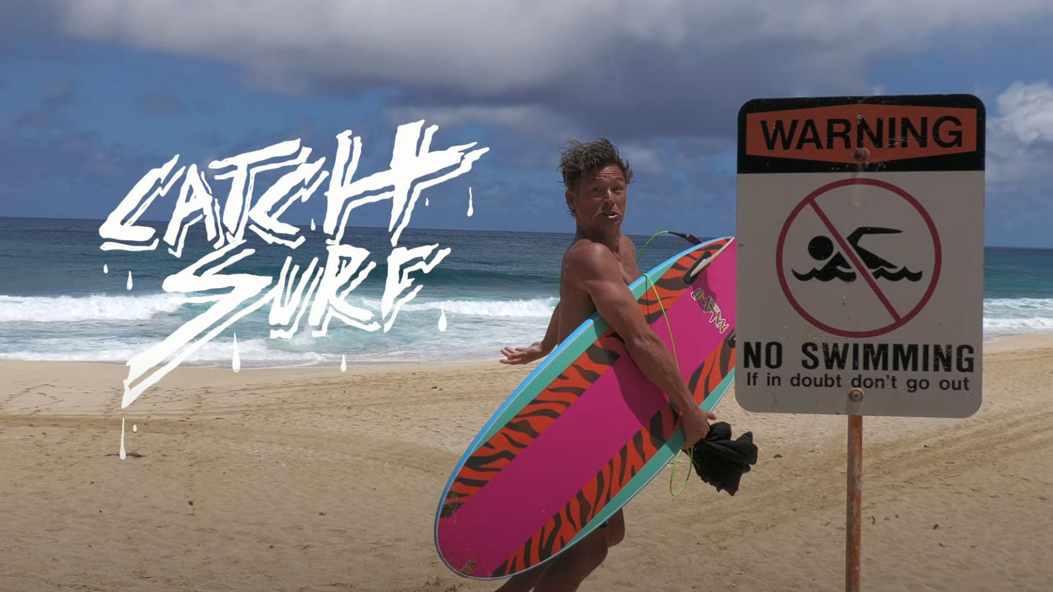 CATCH SURF TEAM SHREDS HAWAII