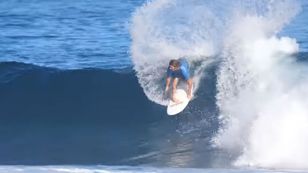 Clay Marzo Riding His 4'6” CatchSurf Signature Model