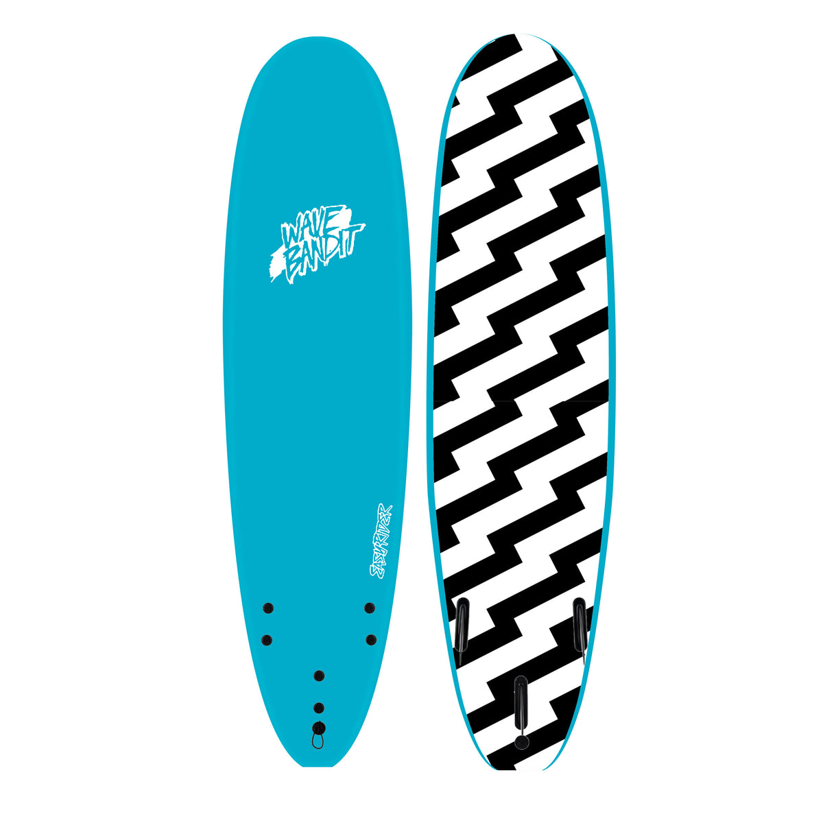 Wave Bandit - Easy Rider - Tri Fin – Catch Surf Europe